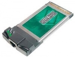 10/100 Mbps PCMCIA Ethernet Kart 