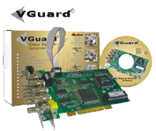 VGUARD VG8C-RT4 8 kanal kamera kayt kart
