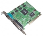 Multi I/O PCI Kart, 4 x Seri, 1 x Paralel Port 