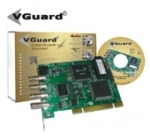 VGUARD VG4C-EXP 4 KANAL VIDEO 2 KANAL SES PAL:50FPS