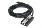 USB Repeater Kablosu, USB 2.0, 5 metre 