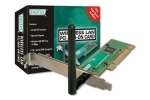 Wireless (Kablosuz) LAN 54 Mbit PCI Kart, 32-bit, IEEE 802.11g 