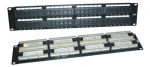 48 Port CAT.5E Patch Panel, 50 (Mikron), Altn Kontak