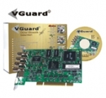 VGUARD VG4C-RT4 4 KANAL VIDEO 4 KANAL SES PAL:100FPS