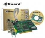 VGUARD VG8C-XP 8 KANAL VIDEO 2 KANAL SES PAL:133FPS