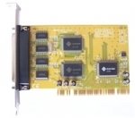 4'l� Seri PCI Kart 