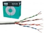 CAT. 6 (UTP) Data Kablosu, 305 metrelik rulo 