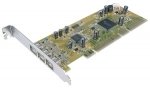 PCI Firewire 800 Kart, IEEE 1394b, IEEE 1394a, 64-bit 