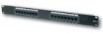 16 Port Cat. 6 Patch Panel, 50 (Mikron), Alt�n Kontak